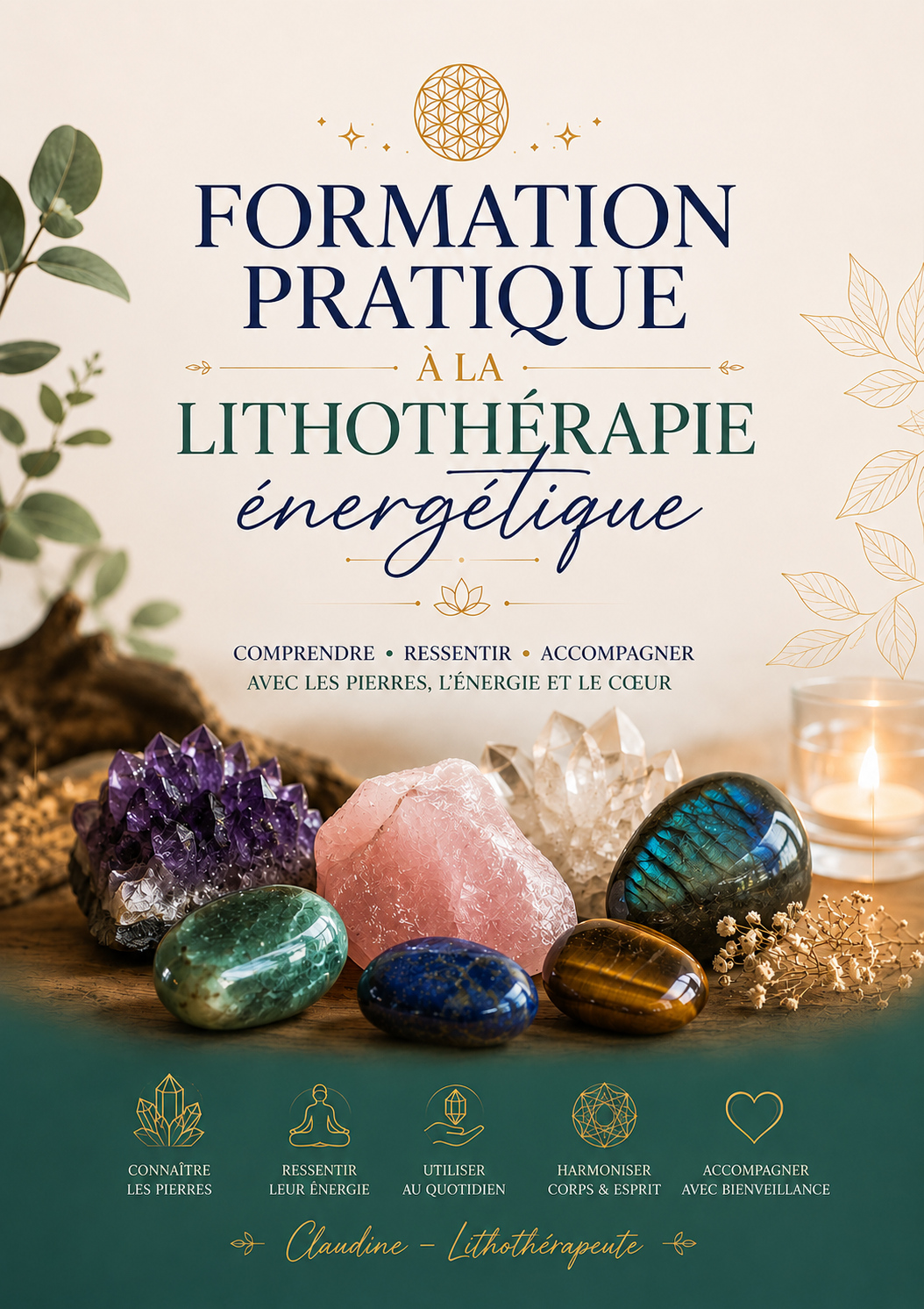 Manuel pratique de lithothérapie énergétique